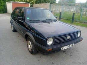 Volkswagen Golf MK2 Limitovaná edícia MADISON