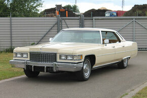 1976 Cadillac Sedan deVille 500 V8