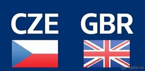 Česko-Velká Británie  - KOUPÍM
