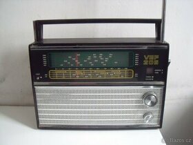 Retro rádio VEF 206