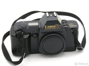 Zrcadlovka CANON T70 + POPRUH + BATERIE + KRYTKA ve funkčním