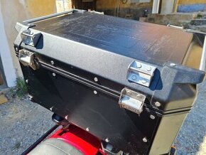 Vrchní kufr na motorku, 58 l, černý Kappa K-VENTURE
