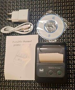 Kapesní bluetooth USB tiskárna
