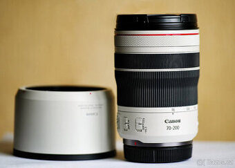 CANON RF 70-200 mm f/4 L IS USM, jako nový