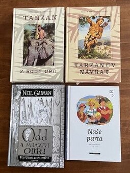 Tarzan, Tarzanův návrat, Odd a mraziví obři, Naše parta