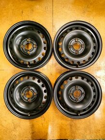 Plechové disky na Citigo 4x100 ET35 5jx14" 57,1 4ks