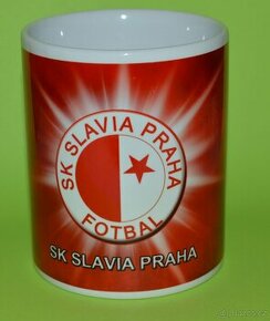 Nový hrnek s logem SK Slavia Praha