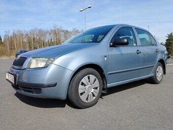 Škoda Fabia Sedan