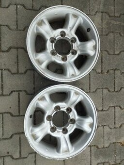 Nissan Terrano ALU disky