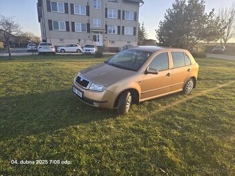 ŠKODA Fabia 1,4MPi - 1