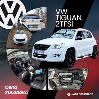 VW Tiguan 2.0TFSI R-Line 4motion DSG 147kw