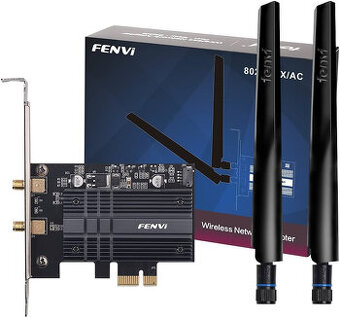WiFi karta FENVi AX200 (WiFi 6 AX) | ZÁRUKA NA VYZKOUŠENÍ ✅
