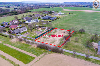 Prodej stavebního pozemku 1809 m², Bílá Třemešná - Aleje