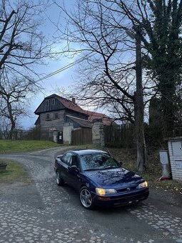Toyota Corolla AE101, E100 Díly