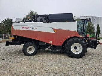 Sklízecí mlátička ROSTSELMASH ACROS 595 PLUS žac. lišta Powe