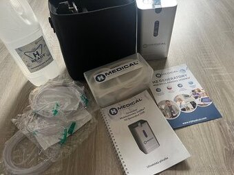 Hydrogen generátor i150 H2 inhalátor molekulárního vodíku