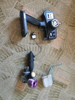 Prodám tyto RC nitro věci na auta či lodě - 1
