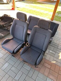 Interiér golf mk2