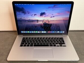 MacBook Pro 15'' 2015 / i7 / 16GB / 512GB SSD / Silver - D