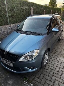 Škoda Fabia 2 combi 1.4 TDi NOVÉ ROZVODY,SPOJKA