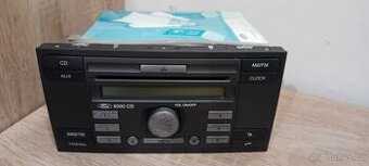 Autorádio Ford 6000CD s českým návodem