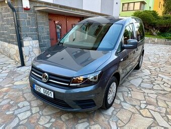 Volkswagen Caddy,  2.0 TDI COMFORTLINE ROZVODY TOP STAV