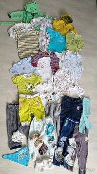 SET oblečení pro miminko (chlapečka), vel. 0-6m č.2