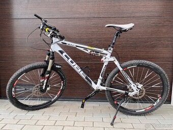 Cube XMS celoodpružené kolo MTB