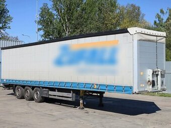 Schmitz CARGOBULL SCS 24/L, STANDARD, TŘÍSTRANNÁ SHRNOVACÍ X