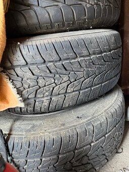 prodám alu kola jeep 17 originál