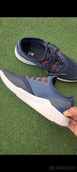 Pánské sportovní boty vel.44, kožené mokasíny vel.45 - 1