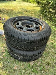 Letni pneu 185/60 R14 na discích