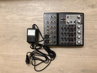 REZERVOVÁNO Behringer 802 - analogový mixážní pult