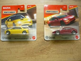 AUTÍČKA MATCHBOX