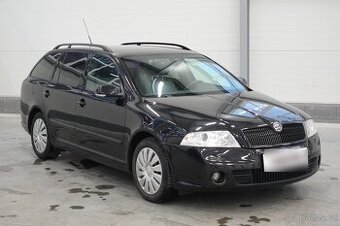 Škoda Octavia II 2.0 TFSi , 147 kW benzín, 2005