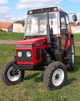 zetor 7211 + tp
