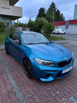 Bmw m2 f87 m-performance DCT