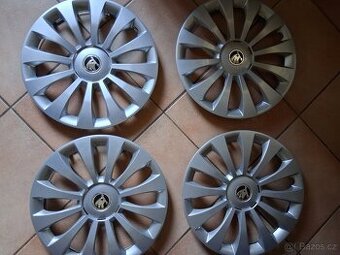 4 x kryty kol originál Škoda 15