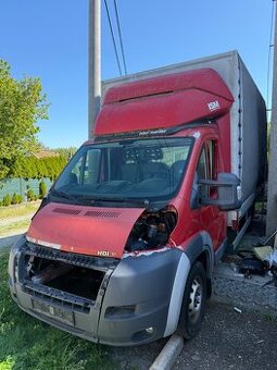Peugeot Boxe 3.0HDI Plachta