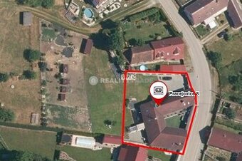 PRODEJ VELKÉHO DOMU O UŽITNÉ PLOŠE 657 M2, NA POZEMKU 1188 M