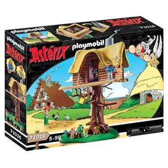 Playmobil ASTERIX: Dům na stromě 71016