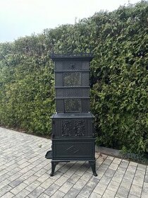 Norská litinová kamna Stavanger