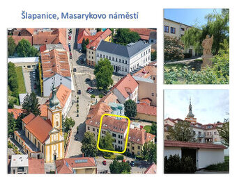 2+KK, 48 m², Šlapanice u Brna