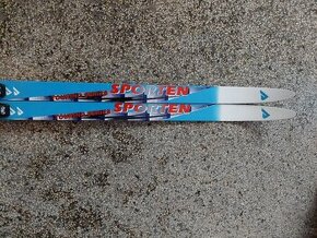 Běžky Sporten Touring series délky 159 cm s vázáním SNS