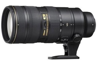 Nikon Nikkor 70-200mm f/2,8G AF-S ED VR II, stav nového kusu