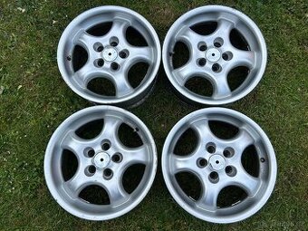 4 ks ALU disků na VW, Škoda 15" 5x100 et35
