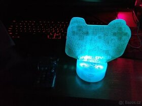 RGB lampička - různé tvary