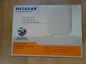 Prodám Netgear Ethernet switch - 1