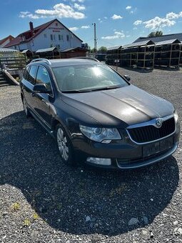 Škoda Superb II.