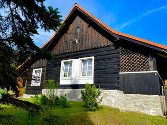 Prodej chalupy 100m2, pozemek 701 m2